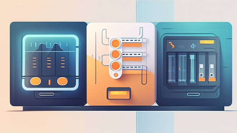 How much is the electromagnetic energy storage stock?