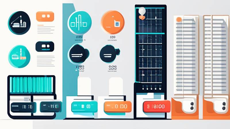 How is the sales of energy storage companies?