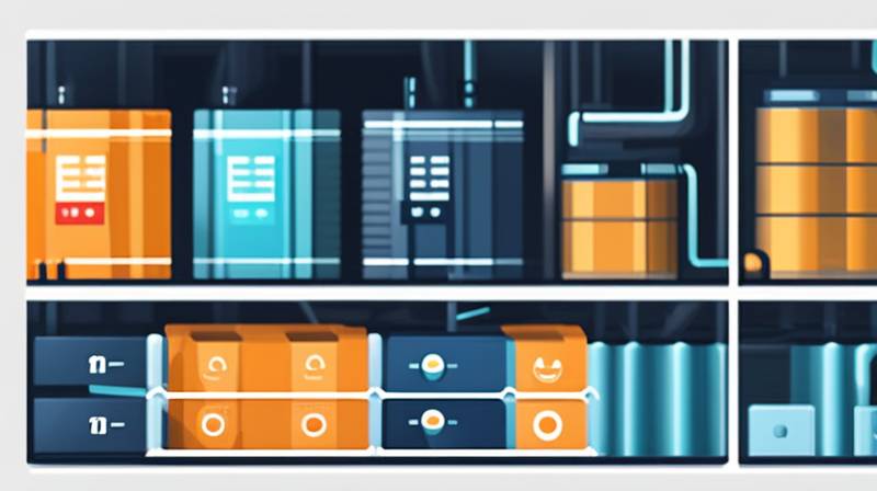 How many billion are invested in industrial energy storage power supply