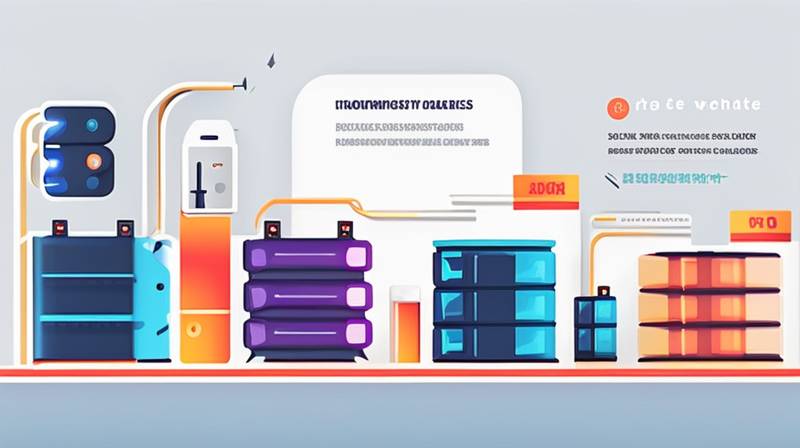 How is the sales of energy storage products?