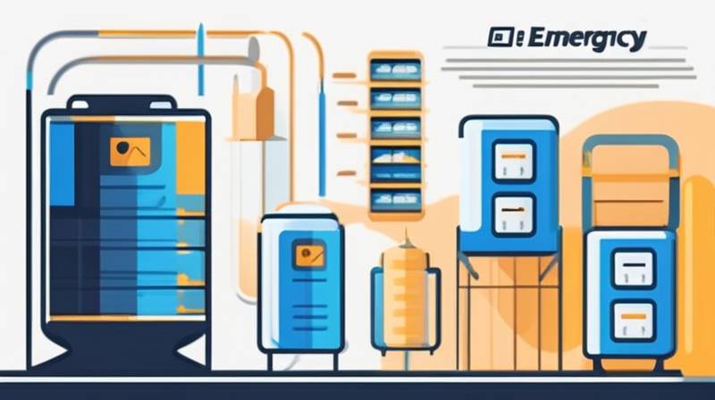 What stocks are included in energy storage