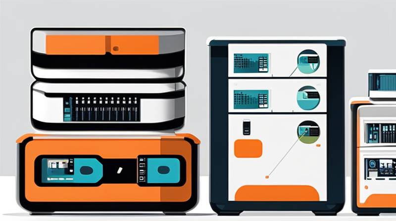 How is the sales of industrial energy storage equipment?