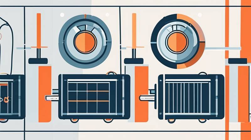 What equations are used for energy storage components?