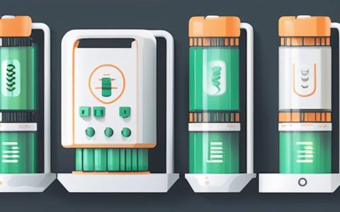 How much electricity is normally discharged from the energy storage battery?