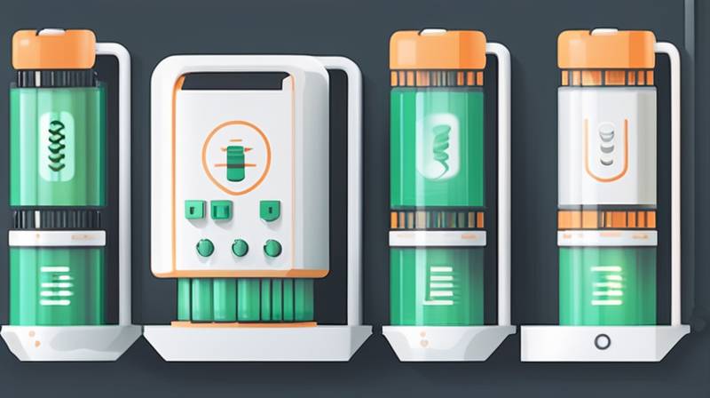 How much electricity is normally discharged from the energy storage battery?