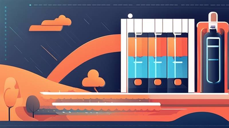 What does the civil energy storage business include?