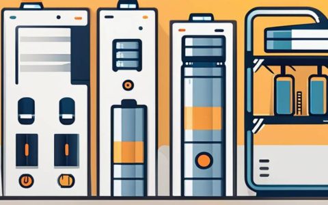 What is a battery in an energy storage power station?