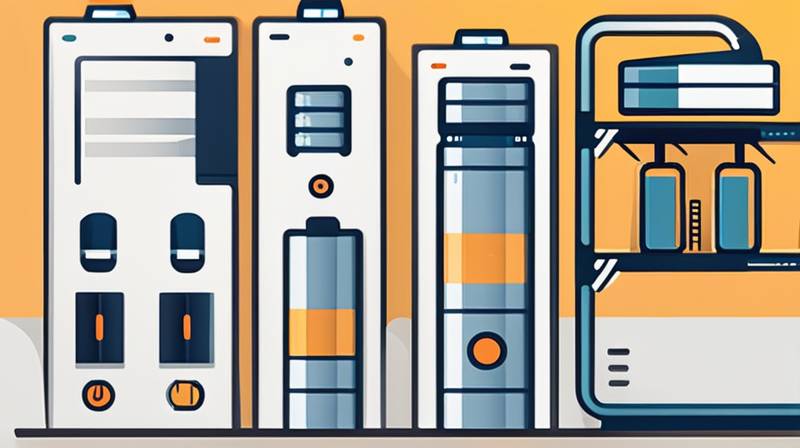 What is a battery in an energy storage power station?