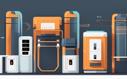 What equipment is used in energy storage stations?