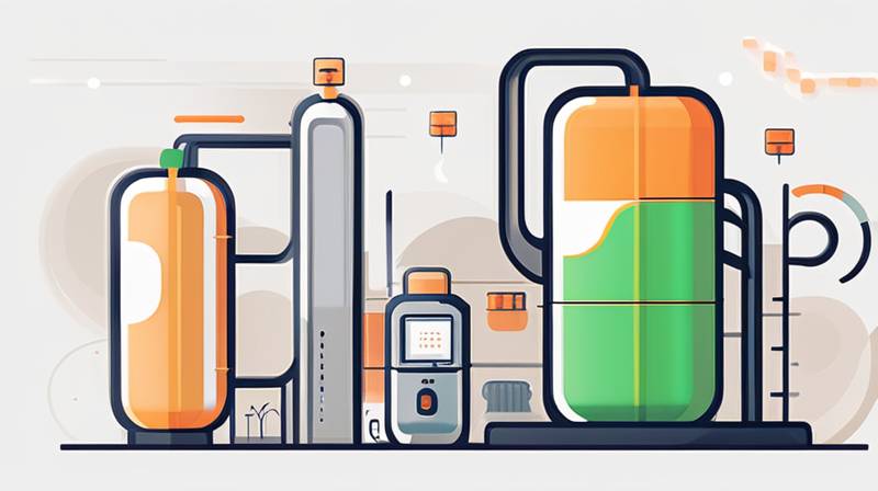 What are household energy storage auxiliary materials?