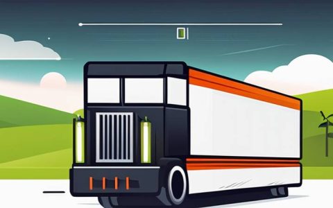 What are the energy storage batteries for large trucks?