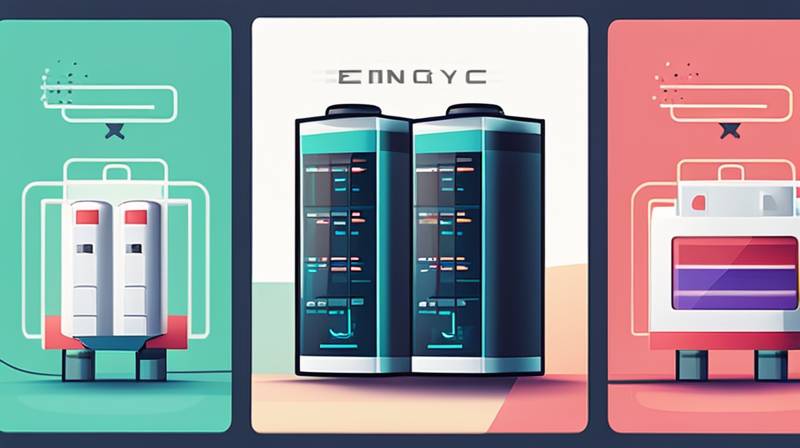 What is the principle of energy storage now?