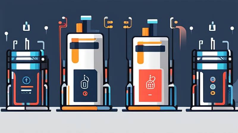 What is the principle of energy storage capacitor