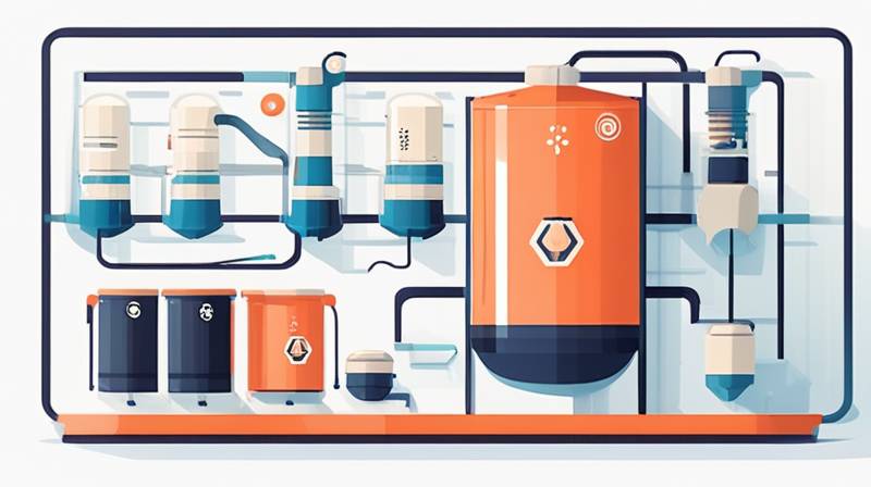 What is the concept of chemical energy storage?