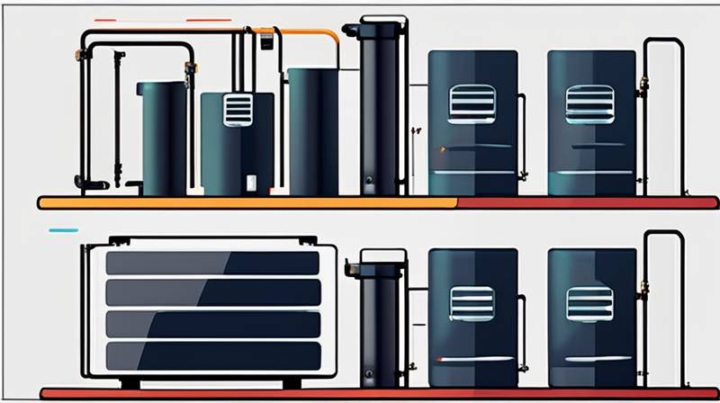 Which companies are commercial energy storage manufacturers?