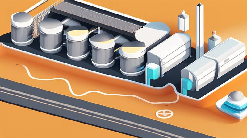 What is a roadway energy storage project?