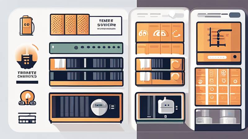 What is the energy storage and energy saving project?