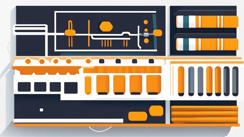 How many milliamps does the energy storage cell use?