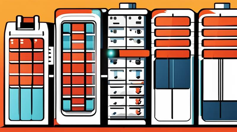 Which power stocks have energy storage companies?