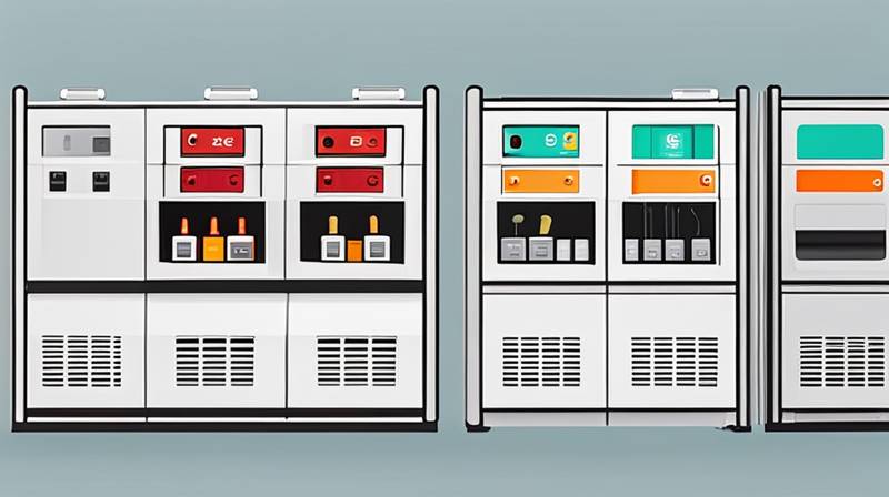 What is the price of a small energy storage cabinet?