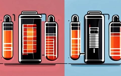 What is the temperature of the energy storage battery?