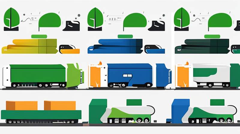 The Role of Energy Storage in Decarbonizing Long-Haul Freight Transportation