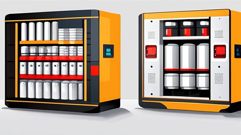 What insulation is used for energy storage cabinets