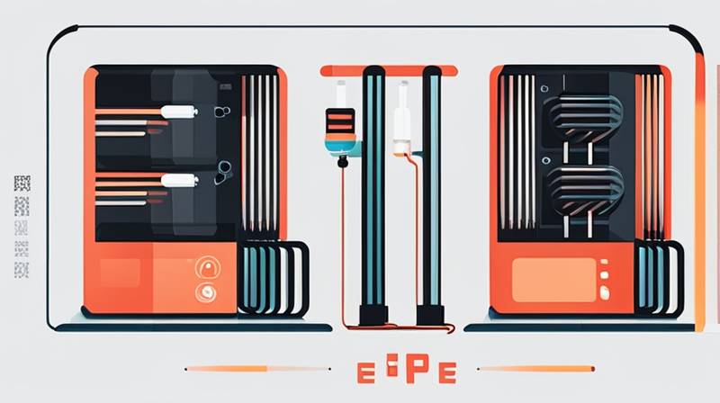 What is the principle of energy storage heat pipe