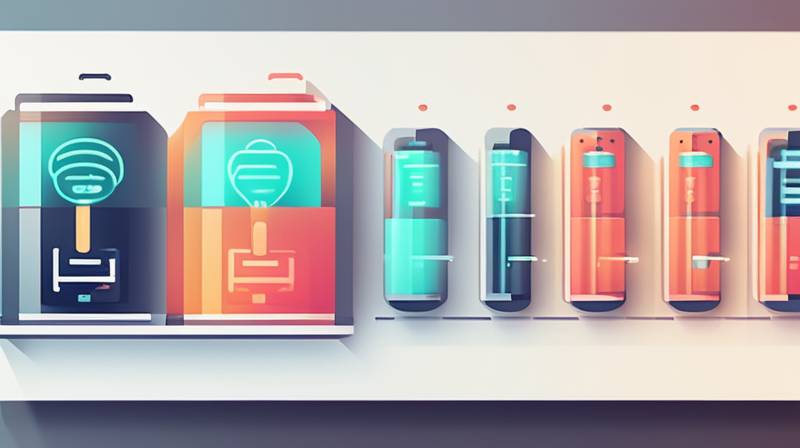 What are the main energy storage powers?