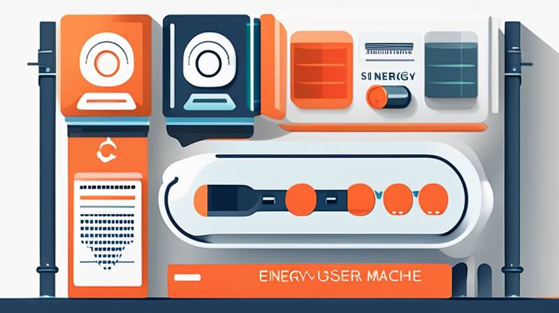 What is an energy storage machine user?