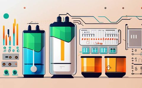 What are the basic formulas for energy storage components?