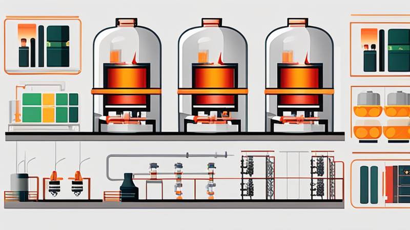 What types of gas pressure energy storage power stations are there?