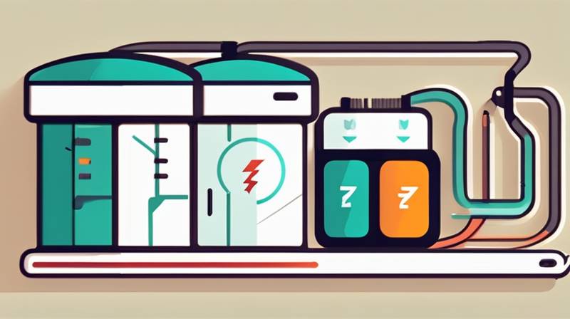 How many volts is the car energy storage charging power supply