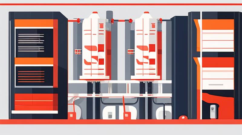 What are the characteristics of fire extinguishing in energy storage power stations?