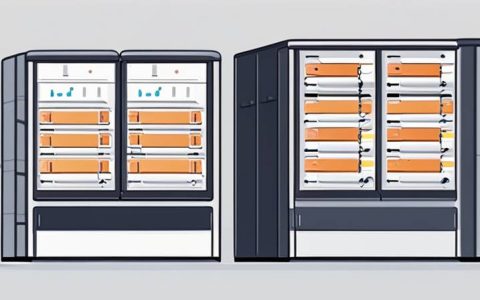 What is the storage spacing requirement for energy storage cabinets?