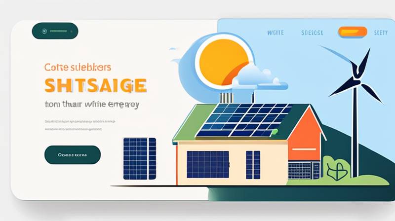 Photovoltaic energy storage website