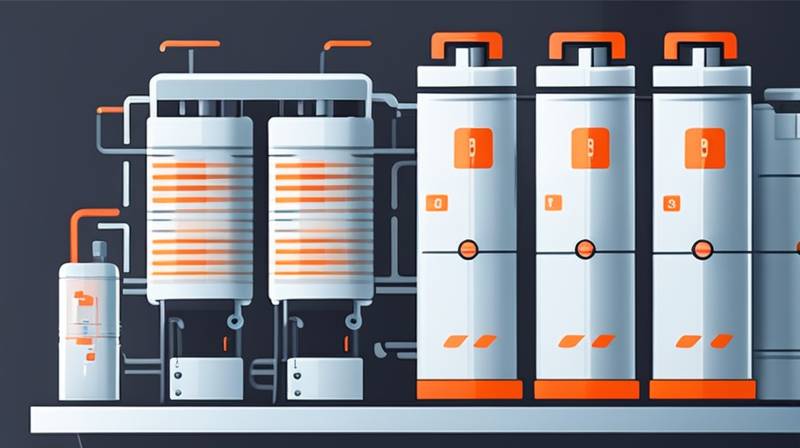 Which companies have industrial energy storage stocks?