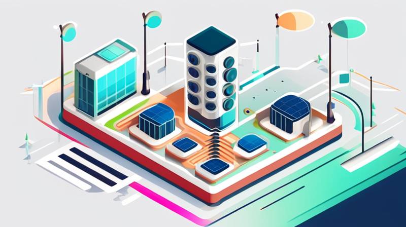 Can Utility-Scale Energy Storage Support the Development of Smart Cities?