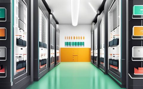 What products make up the energy storage station?