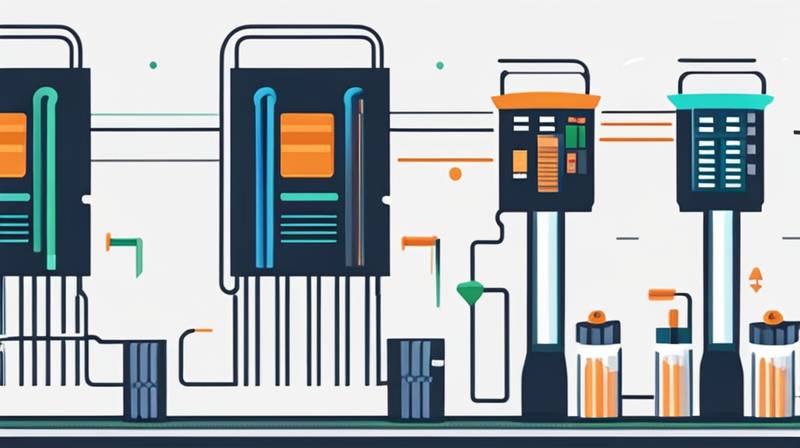 How much electricity does the energy storage power station have?