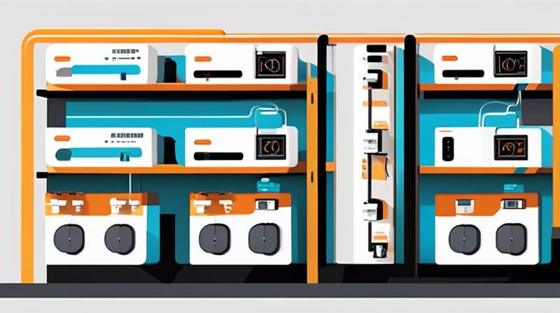 How many watts of energy storage power supply for the whole house