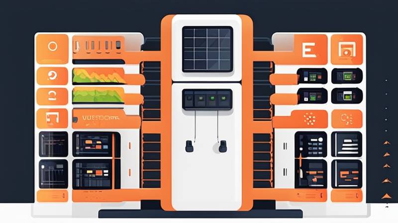 What is the composition of energy storage system