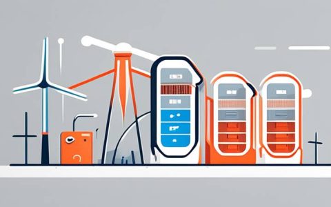 What are the types of large-scale energy storage?