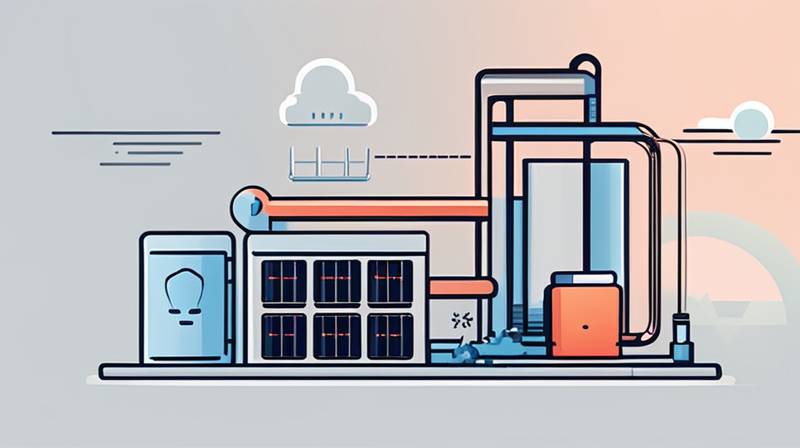 How is the treatment of energy storage power station?