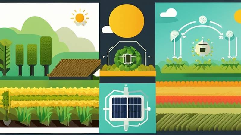 The Role of Photovoltaics in Smart Agriculture