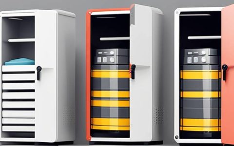What is an outdoor energy storage cabinet?