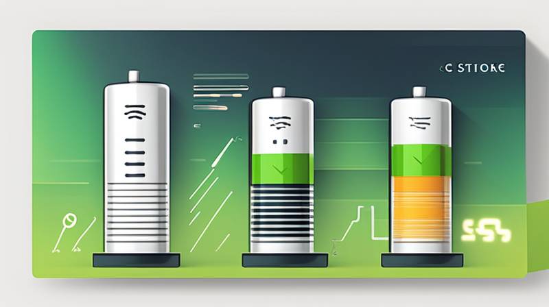 What are the leading energy storage material stocks?