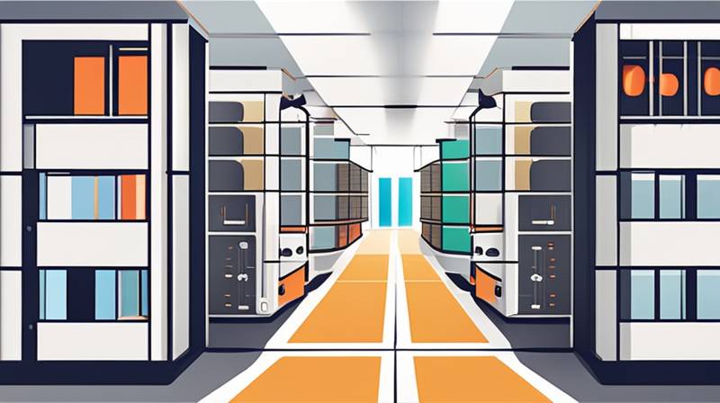 What projects does Shenzhen Energy Storage Building have?