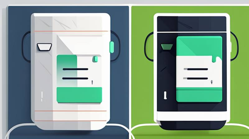 What is the voltage level of the energy storage device?