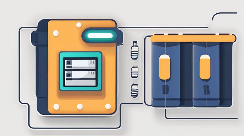 How many volts is the battery voltage of the energy storage system?